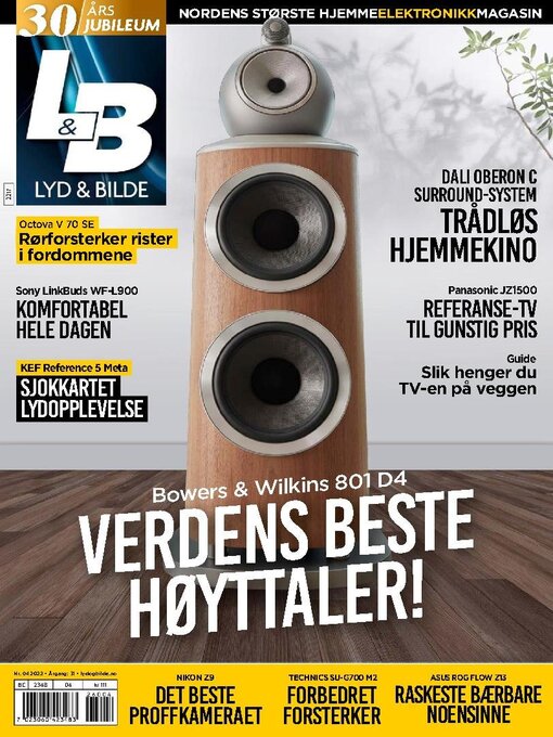 Title details for Lyd & Bilde by Publish AS - Available